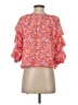 CeCe 100% Polyester Pink 3/4 Sleeve Blouse Size S - photo 2