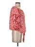 CeCe 100% Polyester Pink 3/4 Sleeve Blouse Size S - photo 4