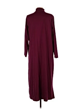 winter jean dress Autumn Winter Women Lapel Single Breasted Casual Denim Dress Vintage Empire  Slim A-Line Midi Dress with Belt Blue at Amazon Women's Clothing store main image 1