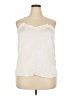 Nine West 100% Polyester Ivory Sleeveless Blouse Size XXL - photo 1