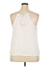 Nine West 100% Polyester Ivory Sleeveless Blouse Size XXL - photo 2
