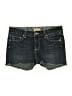 Paige Blue Denim Shorts Size 28 waist - photo 1