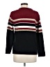 Carolyn Taylor Stripes Burgundy Pullover Sweater Size M - photo 2