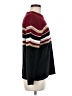 Carolyn Taylor Stripes Burgundy Pullover Sweater Size M - photo 4