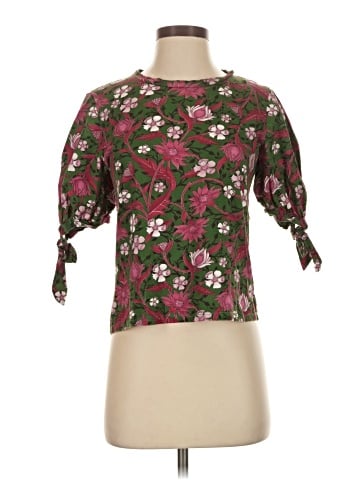 Zara 3/4 Sleeve Blouse (view 1)