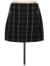 Gap Plaid Black Wool Skirt Size 8 - photo 1