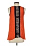 THML Orange Sleeveless Blouse Size XS - photo 2