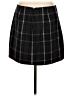 Gap Plaid Black Wool Skirt Size 8 - photo 2