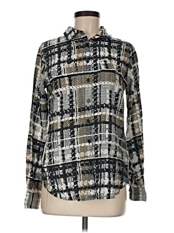Van Heusen Long Sleeve Blouse (view 1)