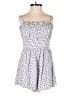 Assorted Brands Paisley Gray Romper Size S - photo 1