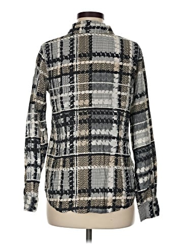 Van Heusen Long Sleeve Blouse (view 2)