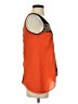 THML Orange Sleeveless Blouse Size XS - photo 4