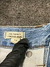 Madewell Hearts Blue Jeans Size 26 waist - photo 4
