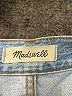 Madewell Hearts Blue Jeans Size 26 waist - photo 5