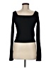 Madewell Black Long Sleeve Top Size M - photo 1