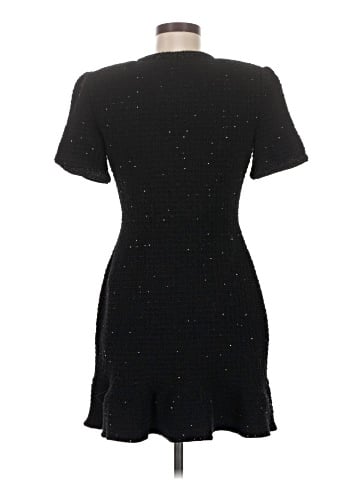 Self-Portrait Knit Mini Dress (view 2)