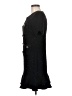 Self-Portrait Tweed Black Knit Mini Dress Size M - photo 5