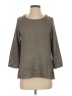 Curio Gray 3/4 Sleeve Top Size S - photo 1