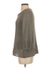 Curio Gray 3/4 Sleeve Top Size S - photo 5