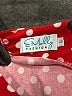 Assorted Brands Polka Dots Red Cocktail Dress Size L - photo 7