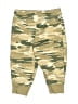 Carter's 100% Cotton Camo Green Cargo Pants 6-9 MO / 9 MO - photo 1