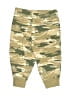 Carter's 100% Cotton Camo Green Cargo Pants 6-9 MO / 9 MO - photo 2