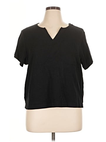 DressBarn Short Sleeve Top (view 1)