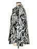 Fantaslook 100% Polyester Paisley Silver Long Sleeve Blouse Size XL - photo 5