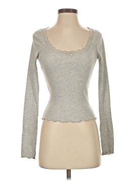 Asos Design Long Sleeve Top