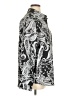 Fantaslook 100% Polyester Paisley Silver Long Sleeve Blouse Size XL - photo 4