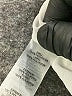 Calvin Klein 100% Polyester Silver Long Sleeve Blouse Size M - photo 8