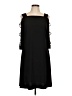 MSK Black Casual Dress Size L - photo 1