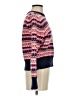 J.Crew Print Blue Pullover Sweater Size S - photo 4