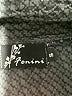 Fenini 100% Cotton Black Turtleneck Sweater Size S - photo 7