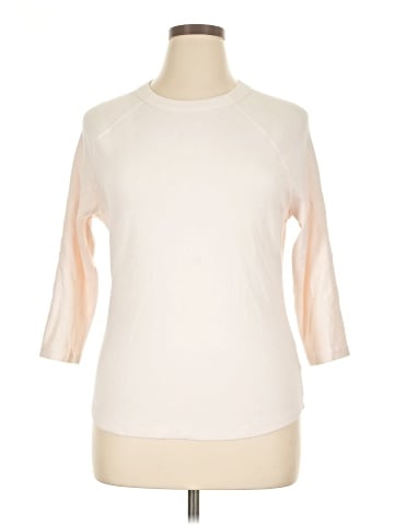 Point 3/4 Sleeve Top (view 1)