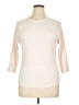 Point Ivory 3/4 Sleeve Top Size XL - photo 1