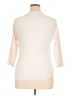 Point Ivory 3/4 Sleeve Top Size XL - photo 2
