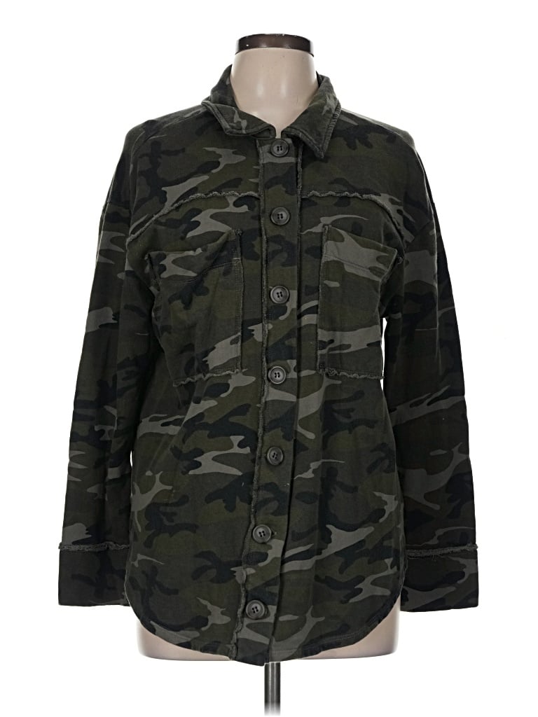 Pre-owned T.la Jacket In Green