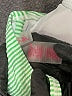 Lilly Pulitzer Stripes Green Swimsuit Top Size 6 - photo 4