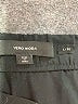 Vero Moda Solid Black Dress Pants Size L - photo 6