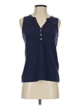 Lilly Pulitzer Sleeveless Button Down Shirt