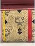 MCM Pink Tan Visetos Wallet One size - photo 7