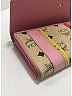 MCM Pink Tan Visetos Wallet One size - photo 5
