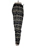 Love Tree 100% Polyester Print Gold Casual Pants Size L - photo 4