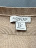 Rachel Zoe TJX Tan Pullover Sweater Size XS - photo 7