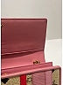 MCM Pink Tan Visetos Wallet One size - photo 10