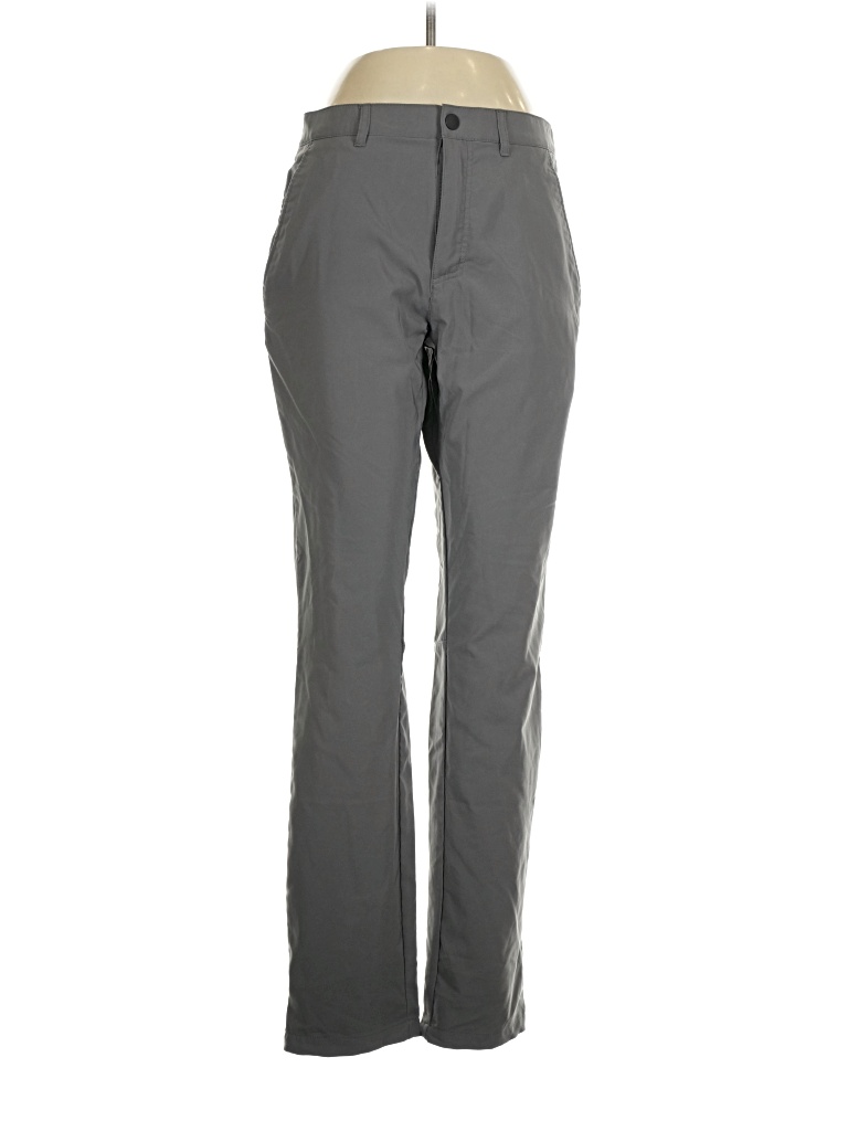 Pre-owned Columbia Casual Pants In Gray