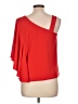 Chico's Red Tank Top Size Lg Petite (2) - photo 2