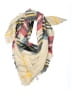 Unbranded 100% Acrylic Yellow Ivory Scarf One size - photo 1