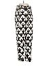Future Collective Argyle Ivory Linen Pants Size XS - photo 1